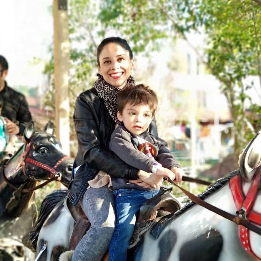 Meet your Posher, María